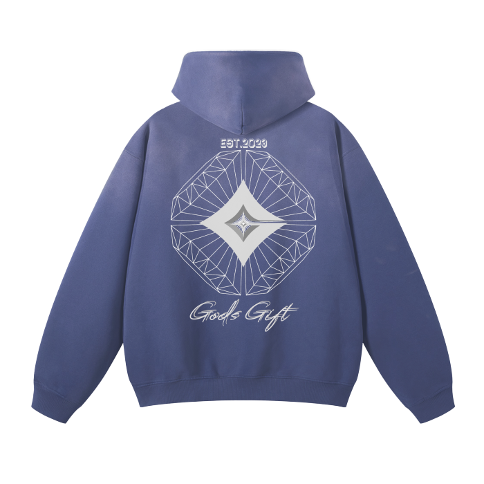 Gemz “Diamondz” Gods Gift Hoodie